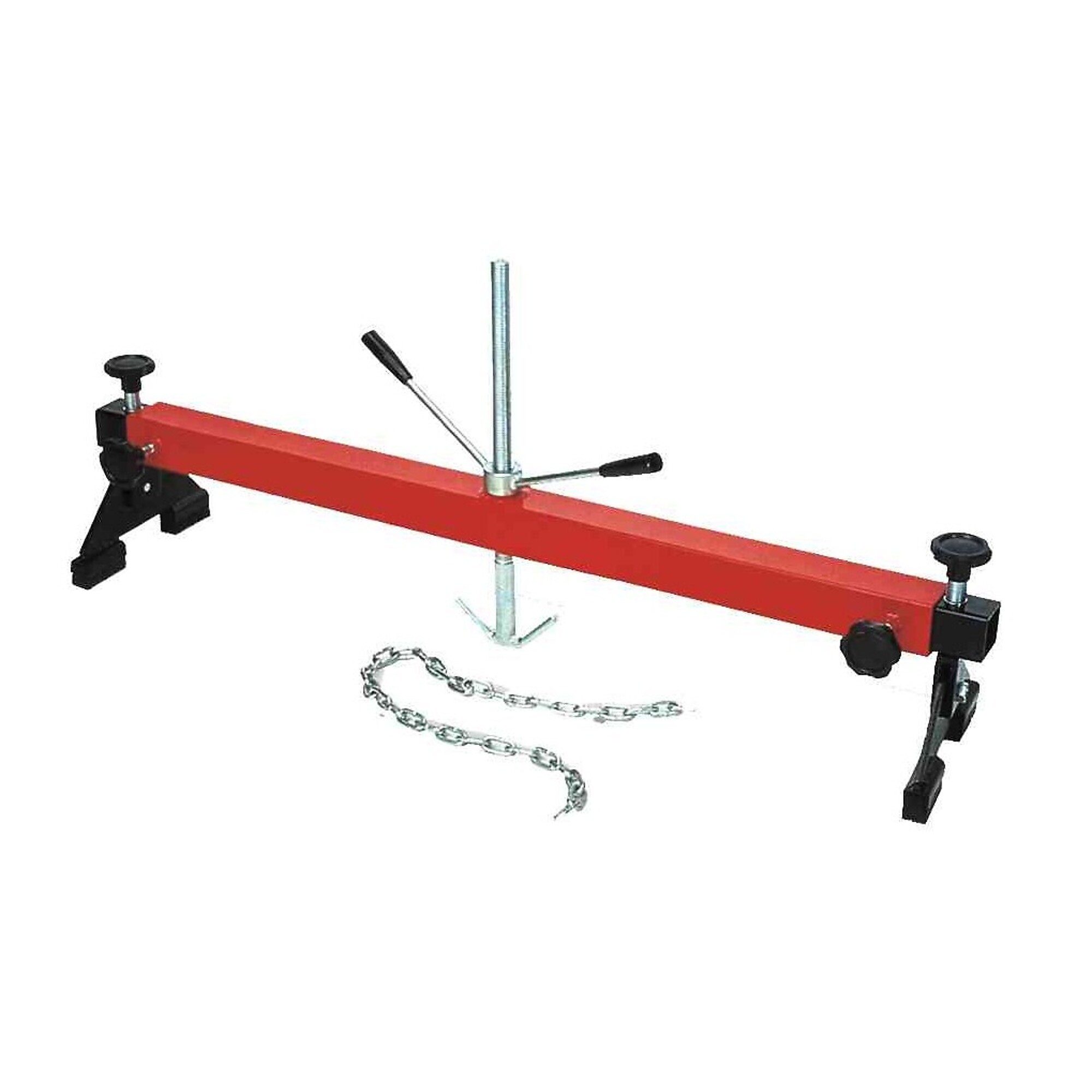 American Forge & Foundry Engine Support Bar — Adjustable, 1,100-Lb. Capacity, Model# 583